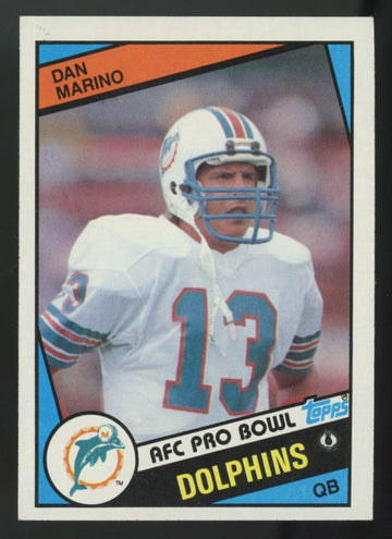 1984 Topps Dan Marino RC #123 EX/MT "D"