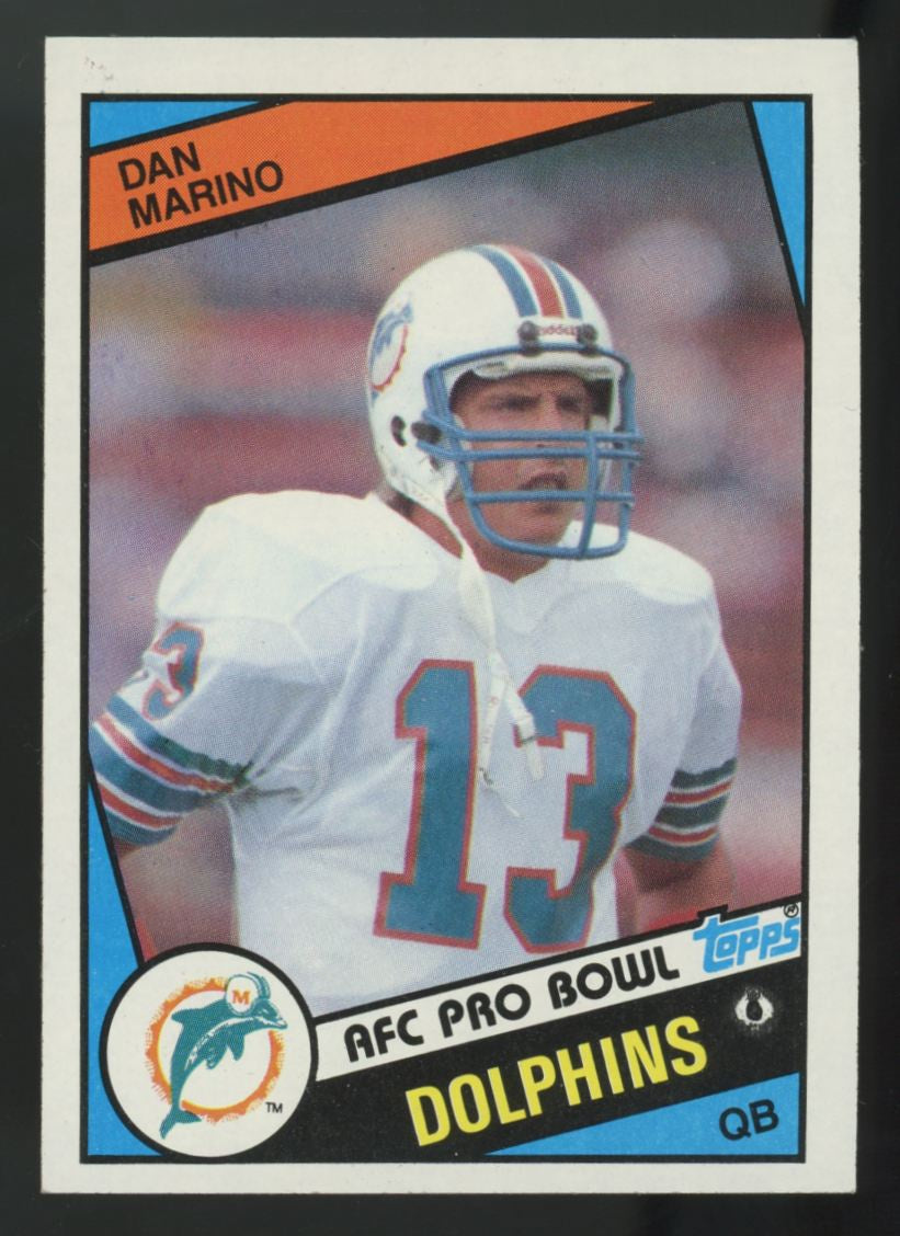 1984 Topps Dan Marino RC #123 EX/MT "D"