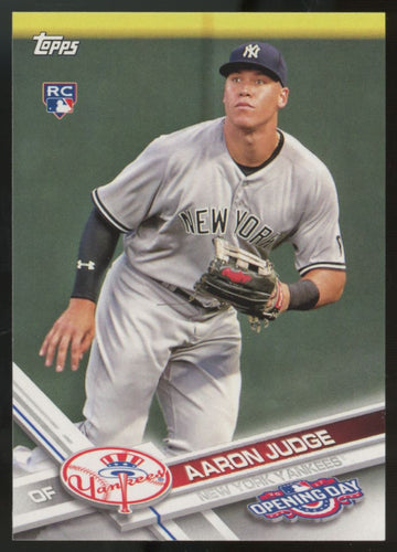 2017 Topps Opening Day Aaron Judge RC #147 "A"