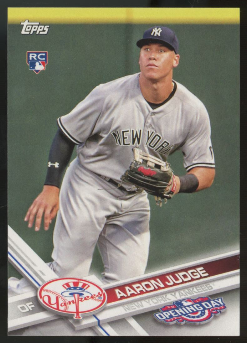 2017 Topps Opening Day Aaron Judge RC #147 "A"