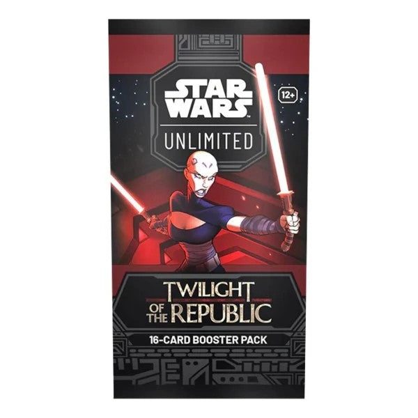 Star Wars Unlimited: Twilight of the Republic Booster Box