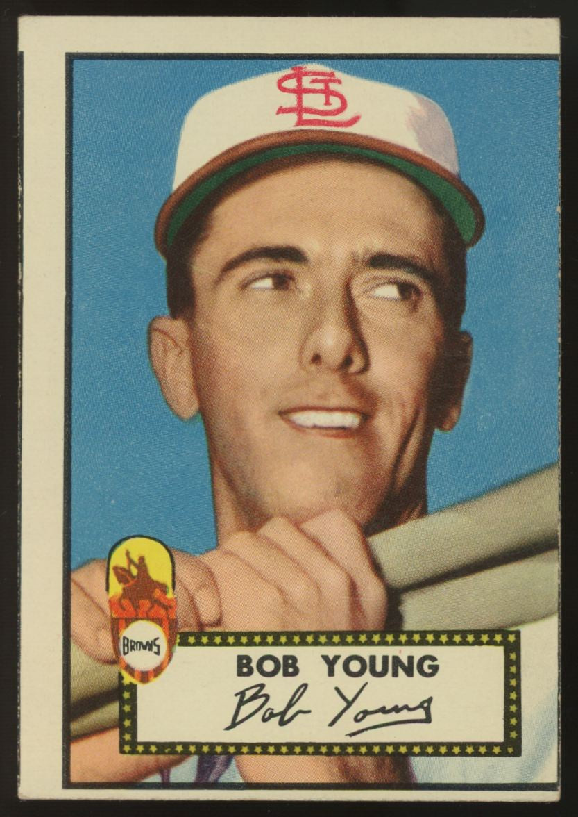 1952 Topps Bob Young #147 EX/MT