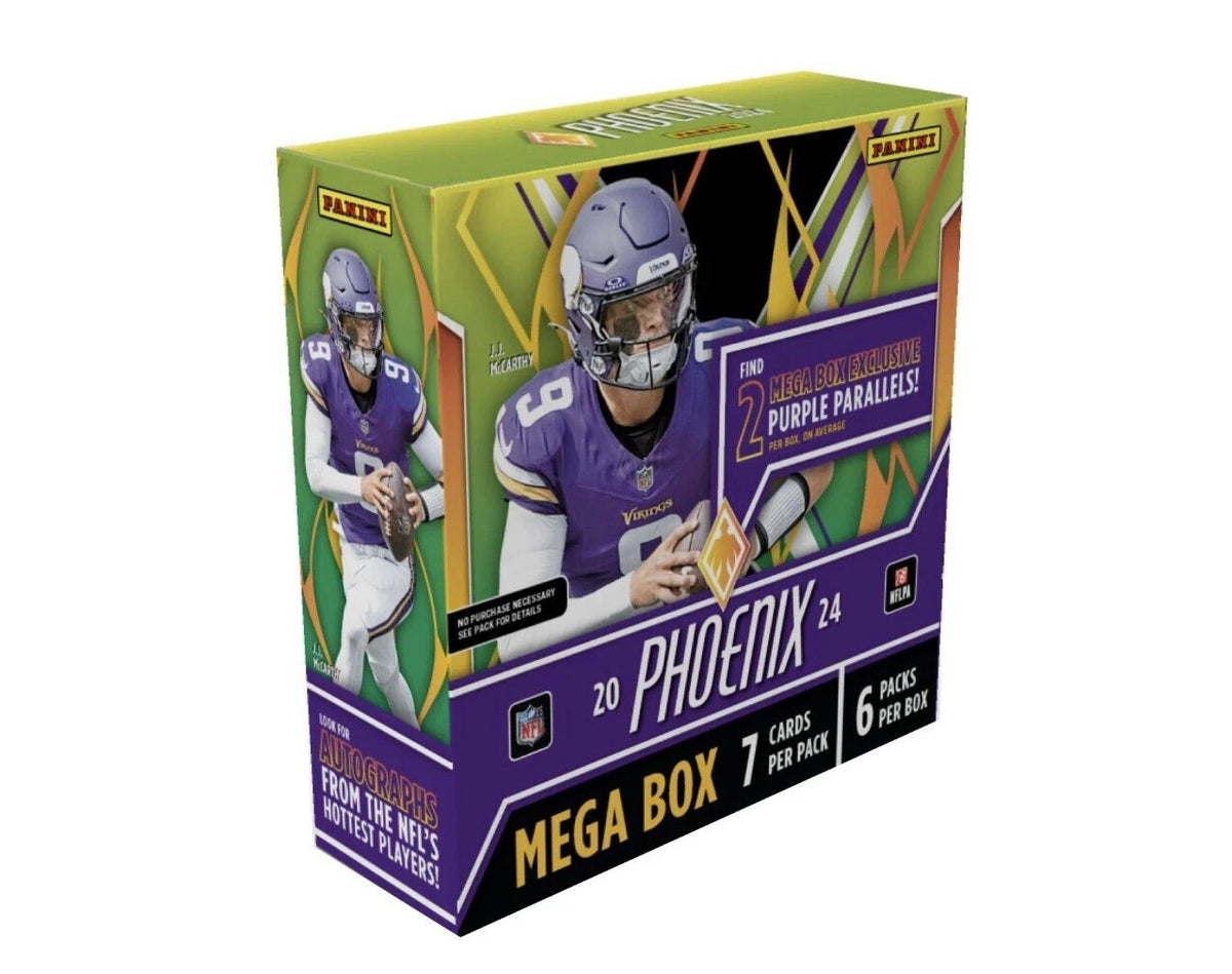 2024 Panini Phoenix Football Mega Box(Purple Parallels)