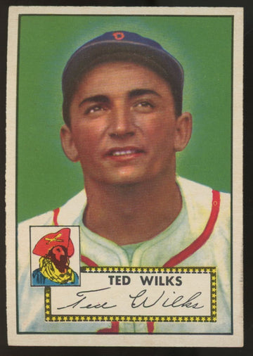 1952 Topps Ted Wilks #109 NM Centered