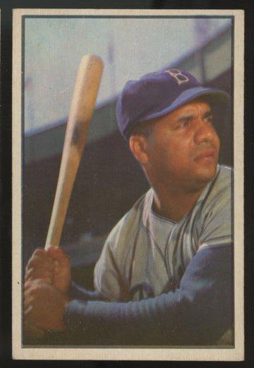 1953 Bowman Color Roy Campanella #46 EX