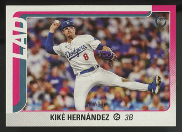 2025 Topps Series Two Kike Hernandez Vintage Stock /99 #616