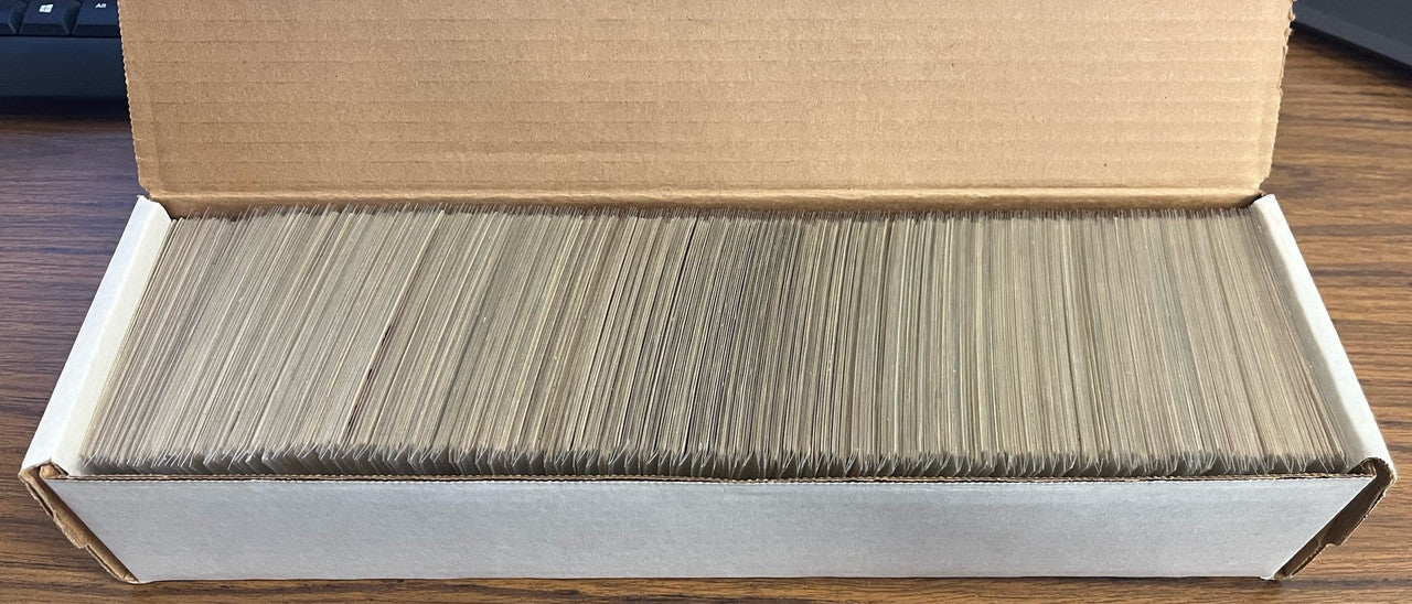 1958 Topps Baseball Complete Set (494) Overall VG Condition