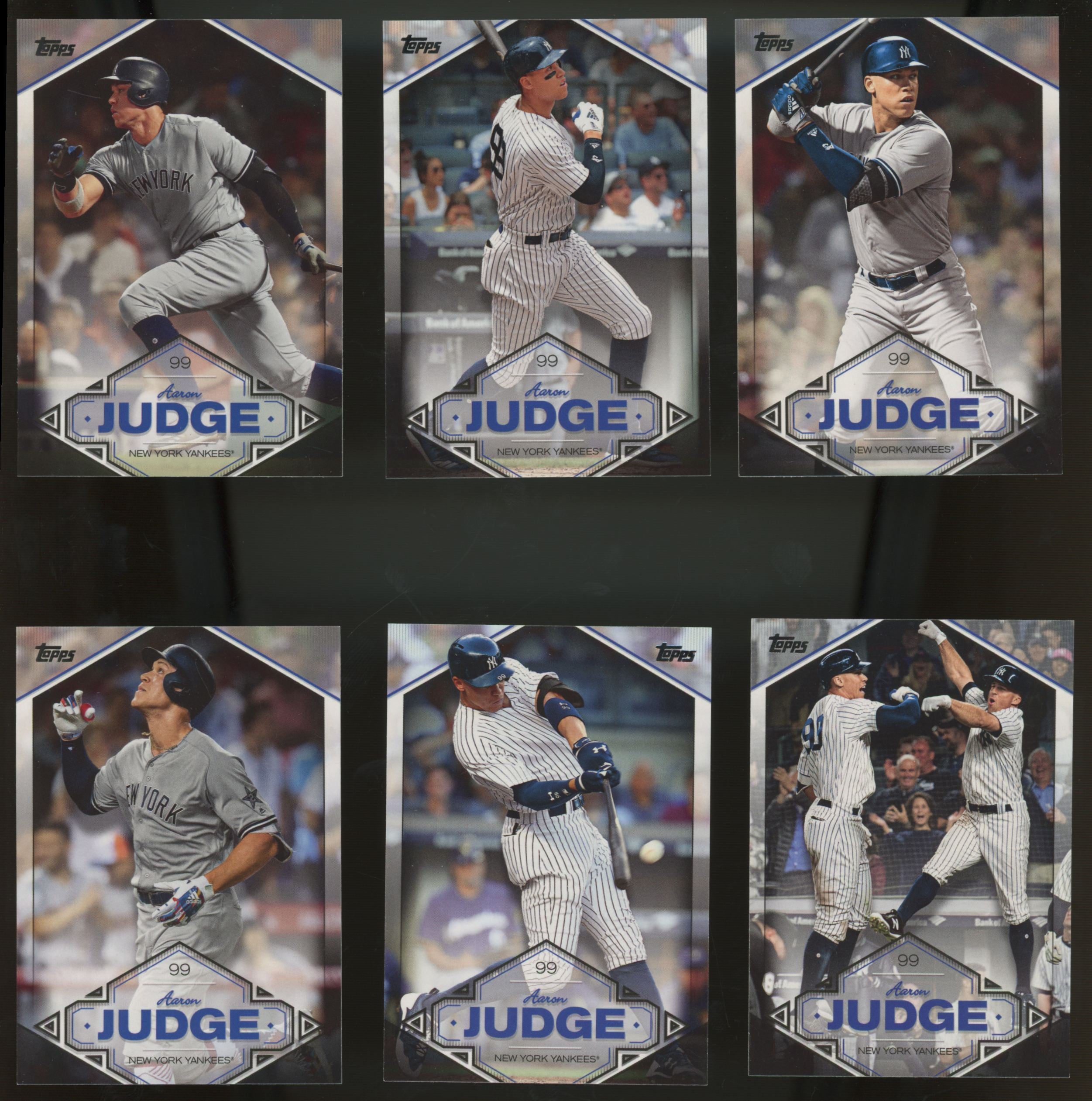2018 Topps Aaron Judge Highlights Walmart Complete Set (30/30) "B"