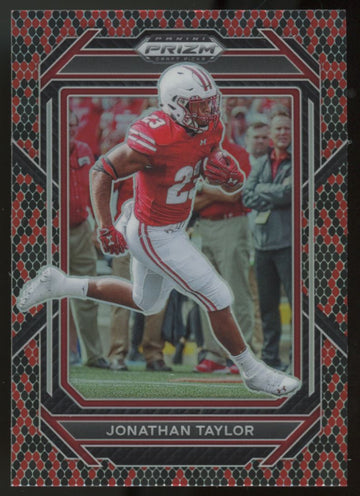 2023 Prizm Draft Jonathan Taylor Snakeskin SSP #57