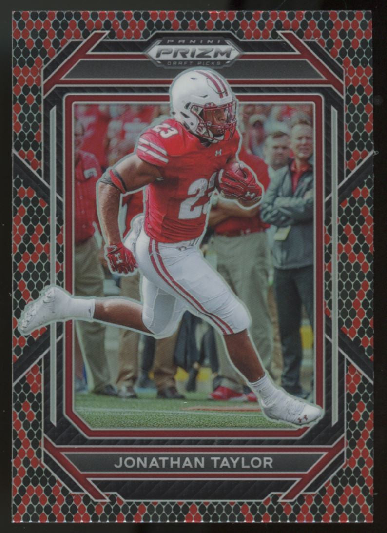 2023 Prizm Draft Jonathan Taylor Snakeskin SSP #57