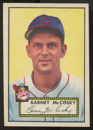 1952 Topps Barney McCosky #300 NM