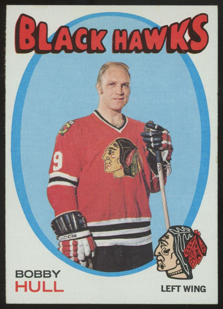 1971-72 Topps Bobby Hull #50 EX/MT