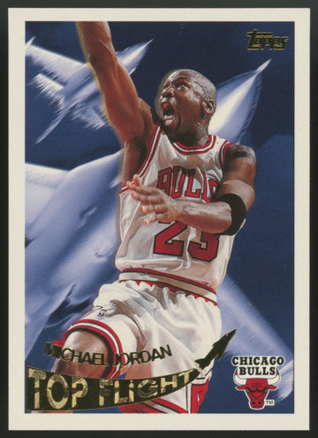 1995-96 Topps Michael Jordan Top Flight #TF1