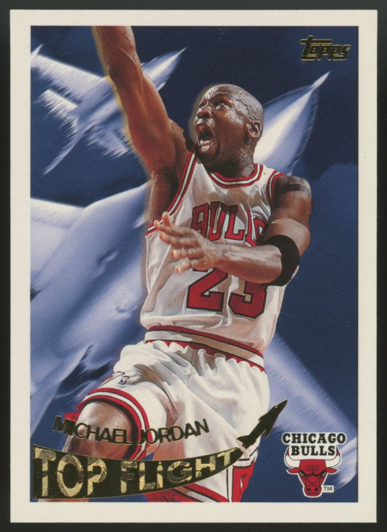 1995-96 Topps Michael Jordan Top Flight #TF1