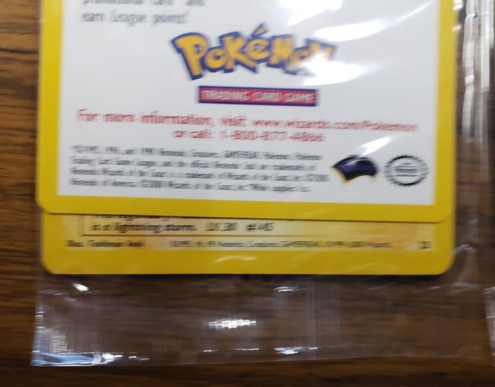 3 legendary Birds Sealed Pokemon Promo Sealed Packs - Moltres Articuno Zapdos Movie Promos