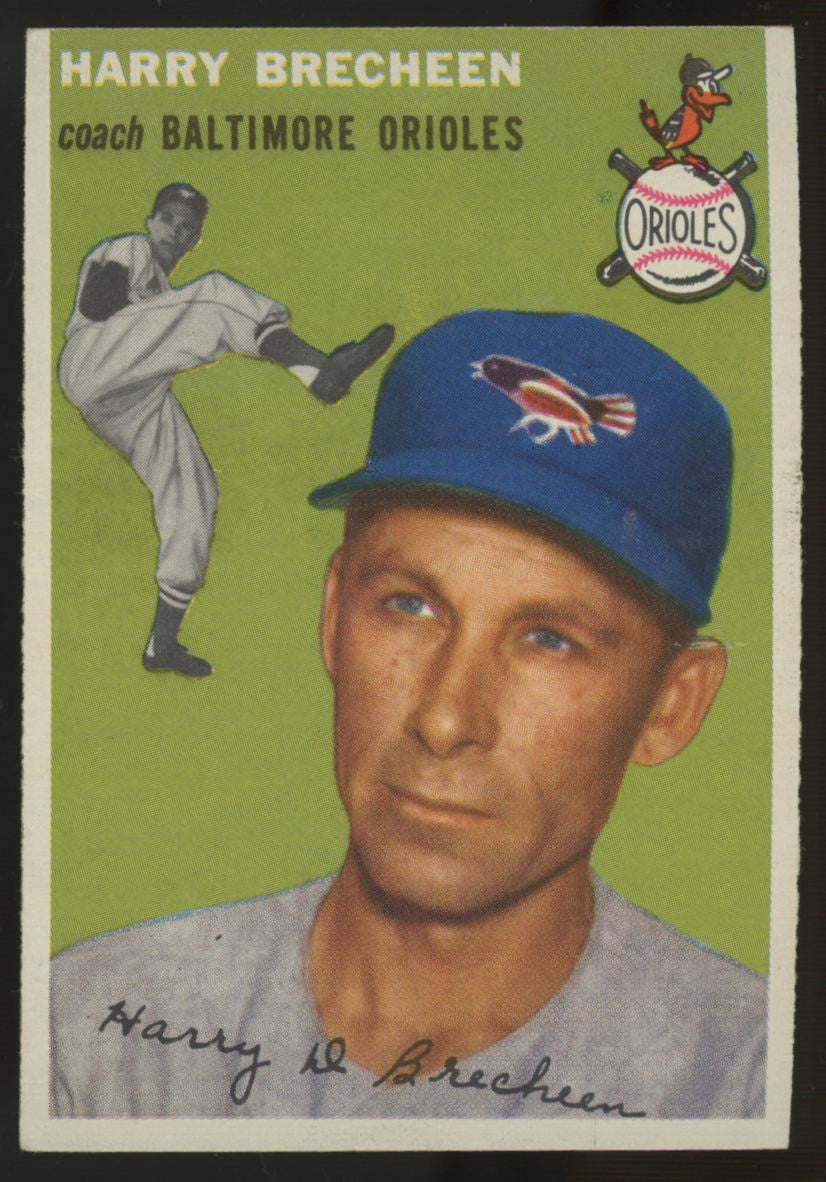 1954 Topps Harry Brecheen #203 NM