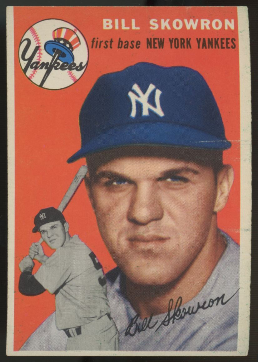 1954 Topps Bill Skowron #239 EX