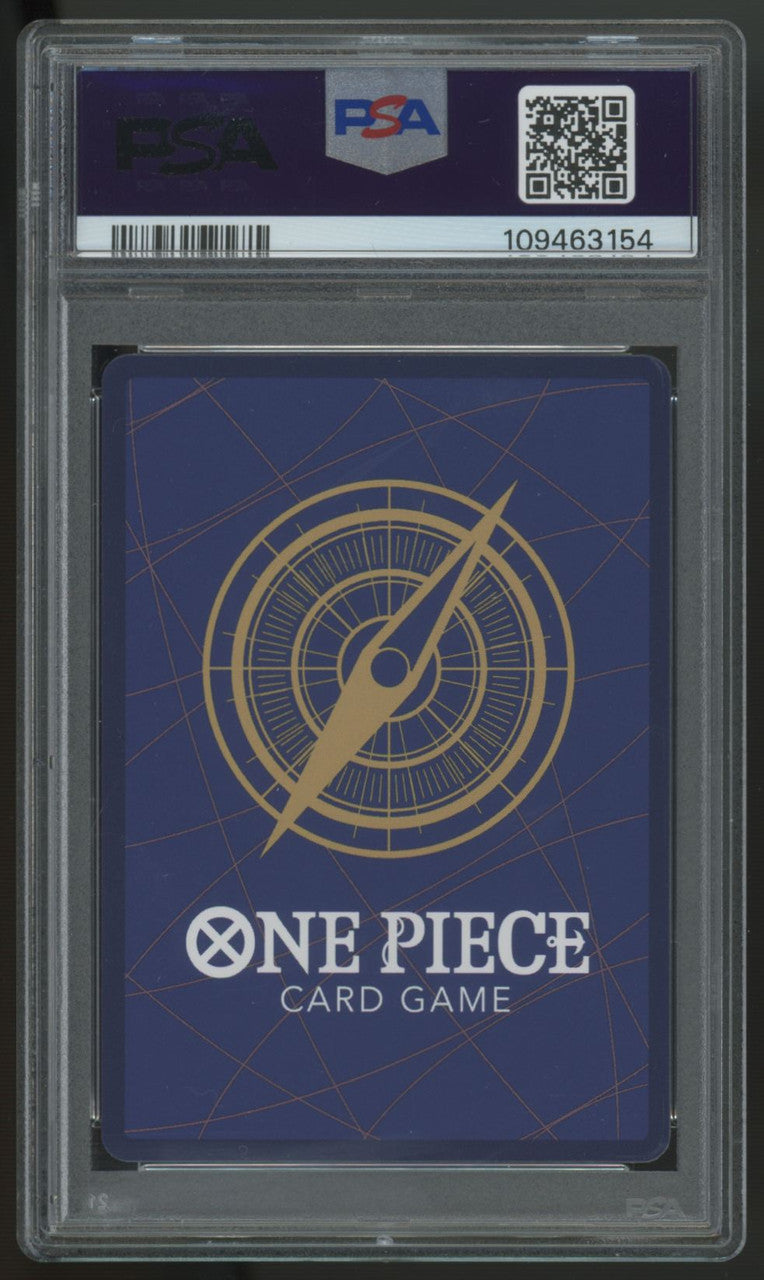 2024 One Piece Gum Gum Red Roc PRB01 Alt Art #056 PSA 10