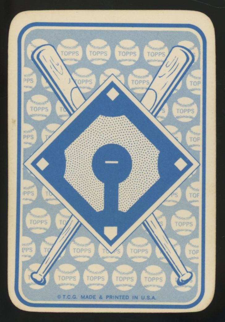 1968 Topps Game Pete Rose Ground Out #30 VG (Crease)