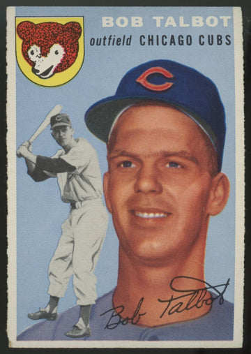1954 Topps Bob Talbot #229 NM