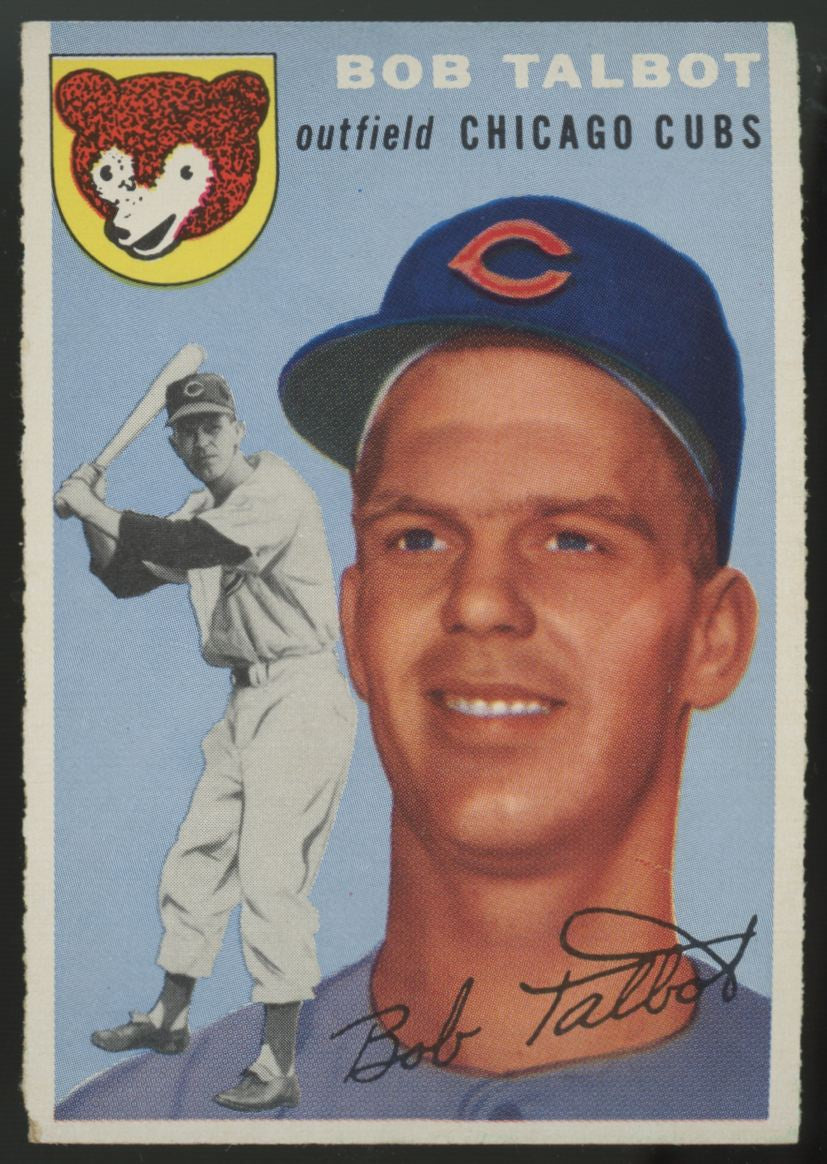 1954 Topps Bob Talbot #229 NM