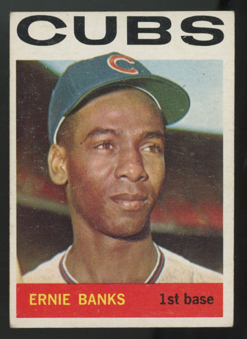1964 Topps Ernie Banks #55 VG
