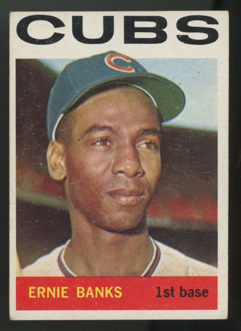 1964 Topps Ernie Banks #55 VG
