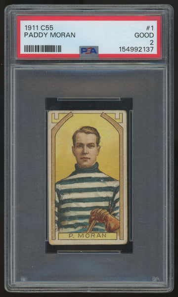 1911 C55 Paddy Moran #1 PSA 2