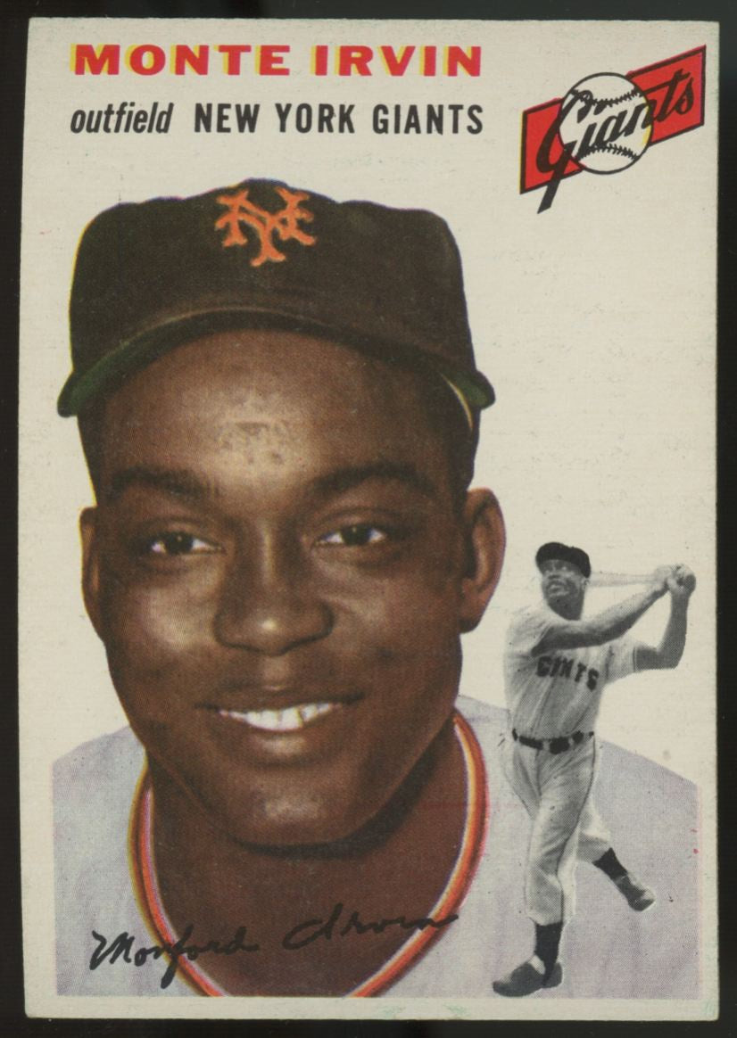 1954 Topps Monte Irvin #3 EX+