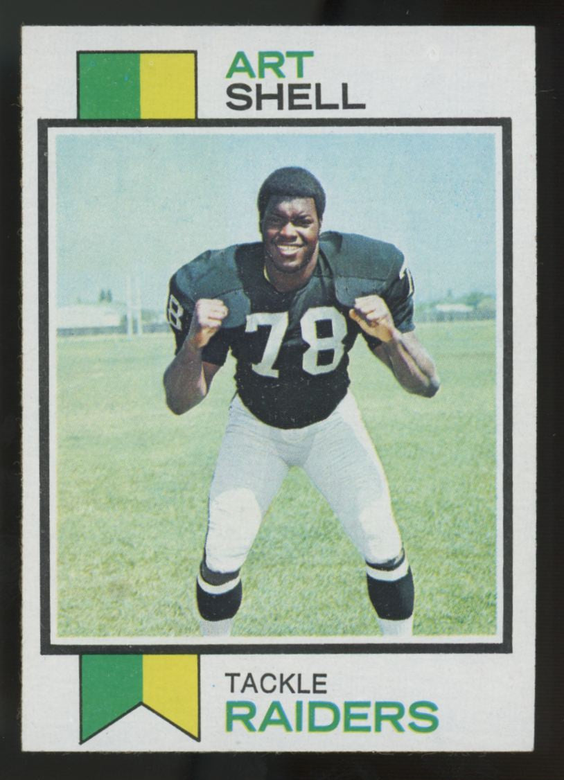 1973 Topps Art Shell RC #77 NM
