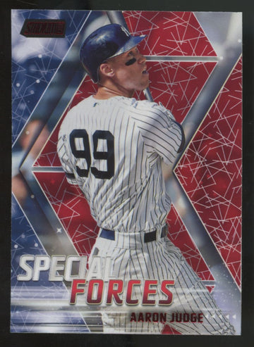2018 Topps Stadium Club Aaron Judge Special Forces #SF-AJ