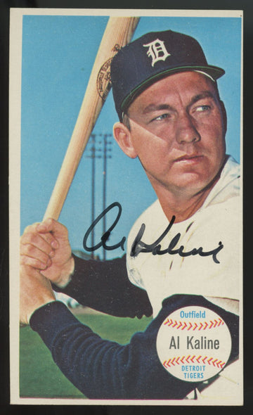 1964 Topps Giants Al Kaline Signed Autograph #12 JSA Authentic