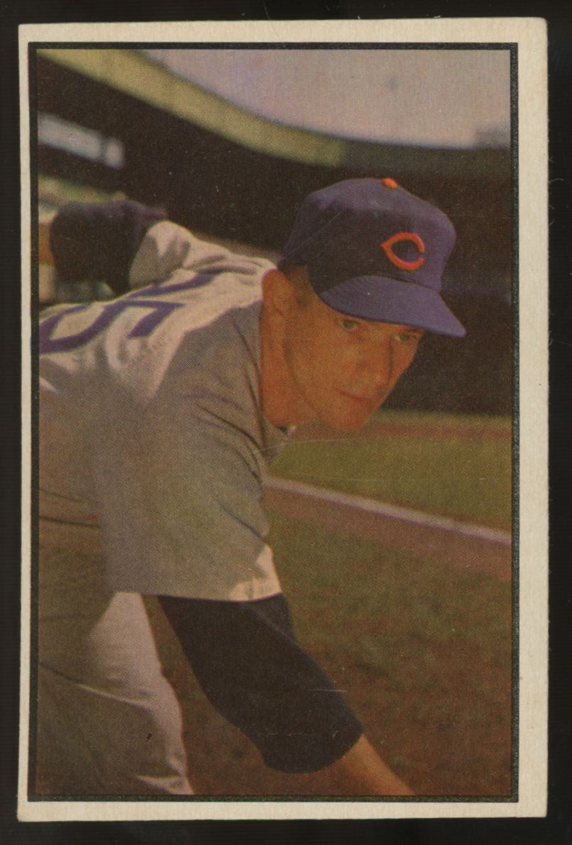 1953 Bowman Omar "Turk" Lown #154 EX+