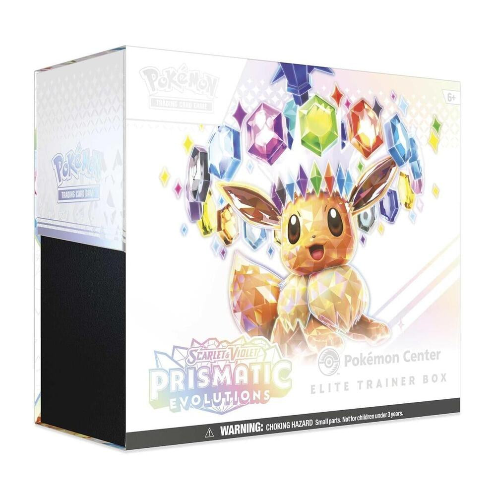 Pokemon: Prismatic Evolutions Pokemon Center Exclusive Elite Trainer Box