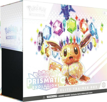 Pokemon: Prismatic Evolutions ETB