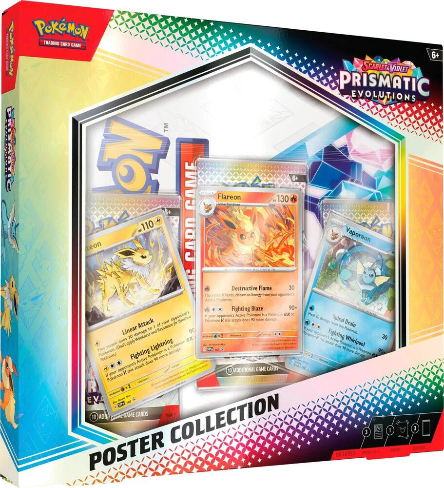 Pokemon: Prismatic Evolution Poster Collection