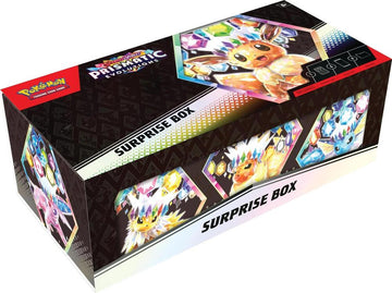 Pokemon: Prismatic Evolutions Surprise Box