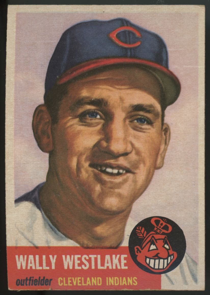 1953 Topps Wally Westlake #192 EX