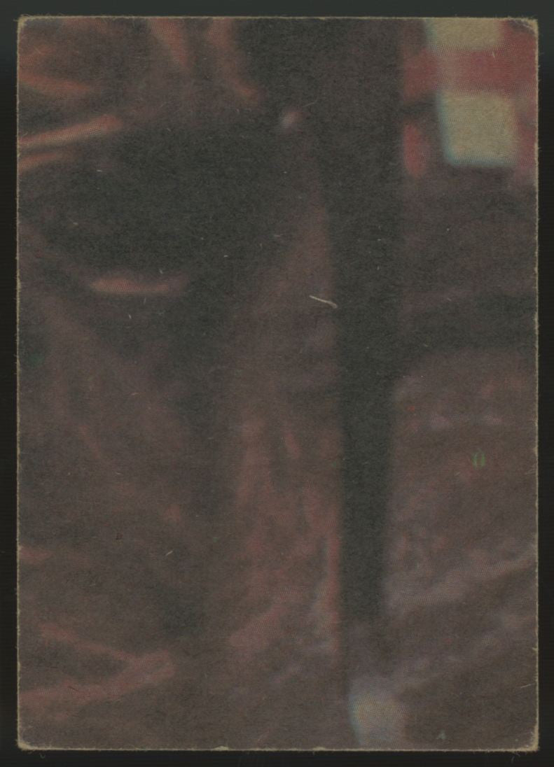 1977 Topps Star Wars Series 4 C3PO Golden Rod Error #207 VG