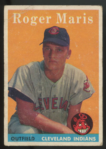 1958 Topps Roger Maris RC #47 Good