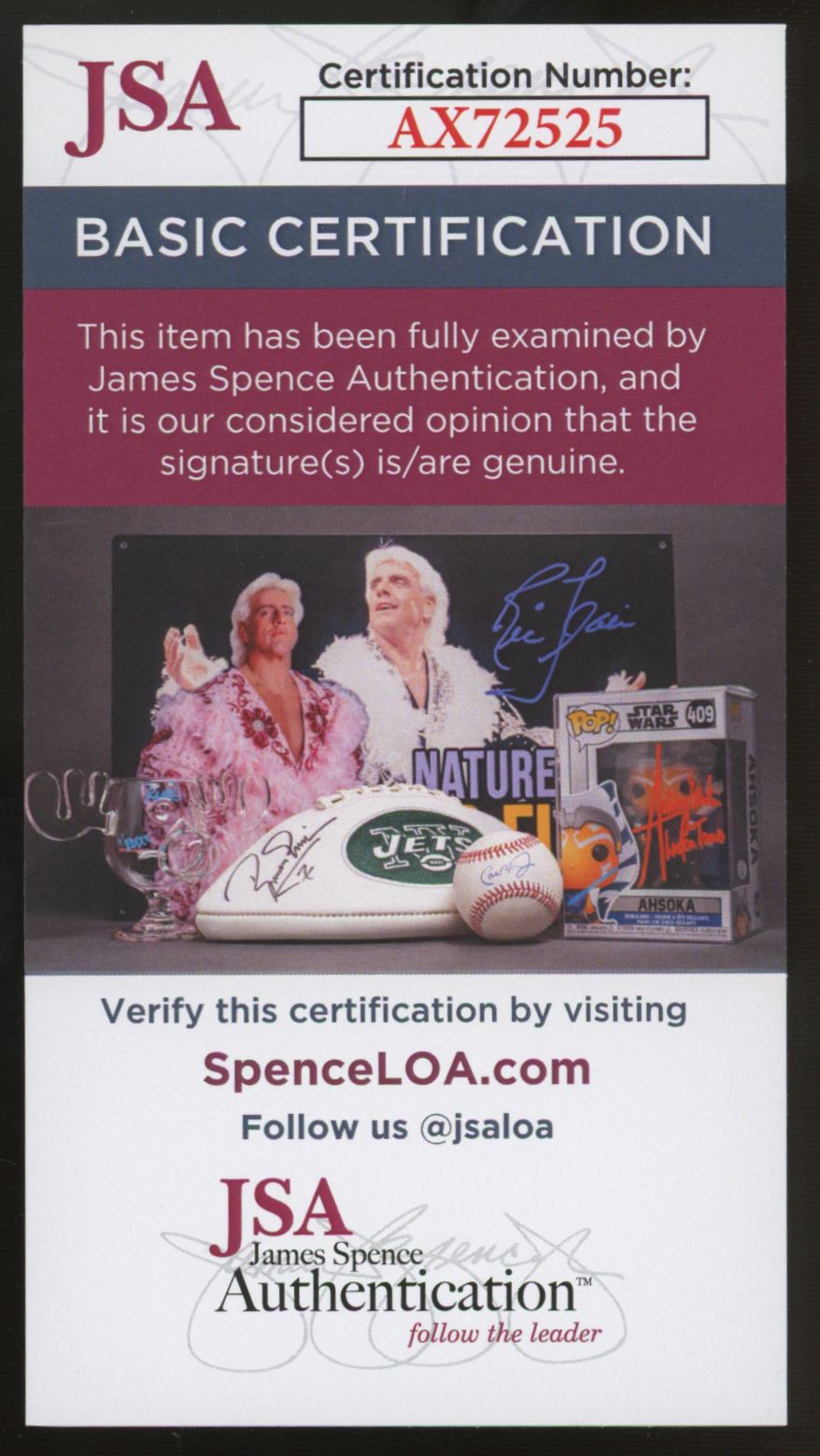 1964 Topps Giants Dave Wickersham Signed Inscribed Autographed #35 JSA Authentic