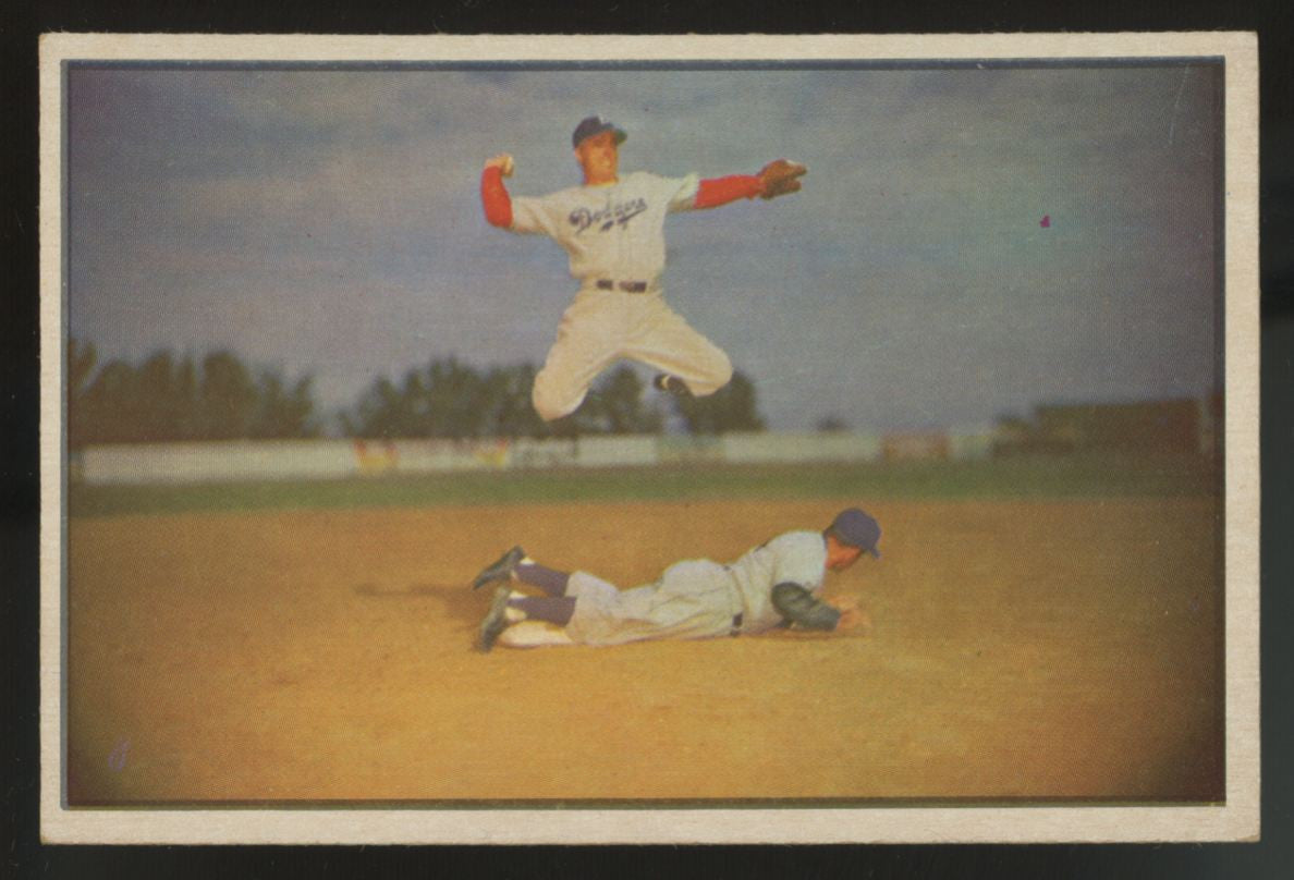 1953 Bowman Color Pee Wee Reese #33 EX/MT