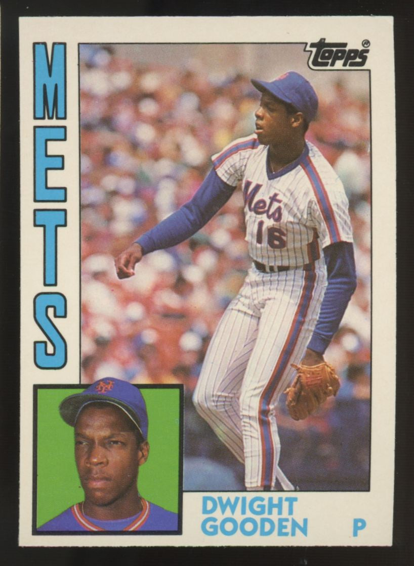 1984 Topps Traded Dwight Gooden RC #42T NM