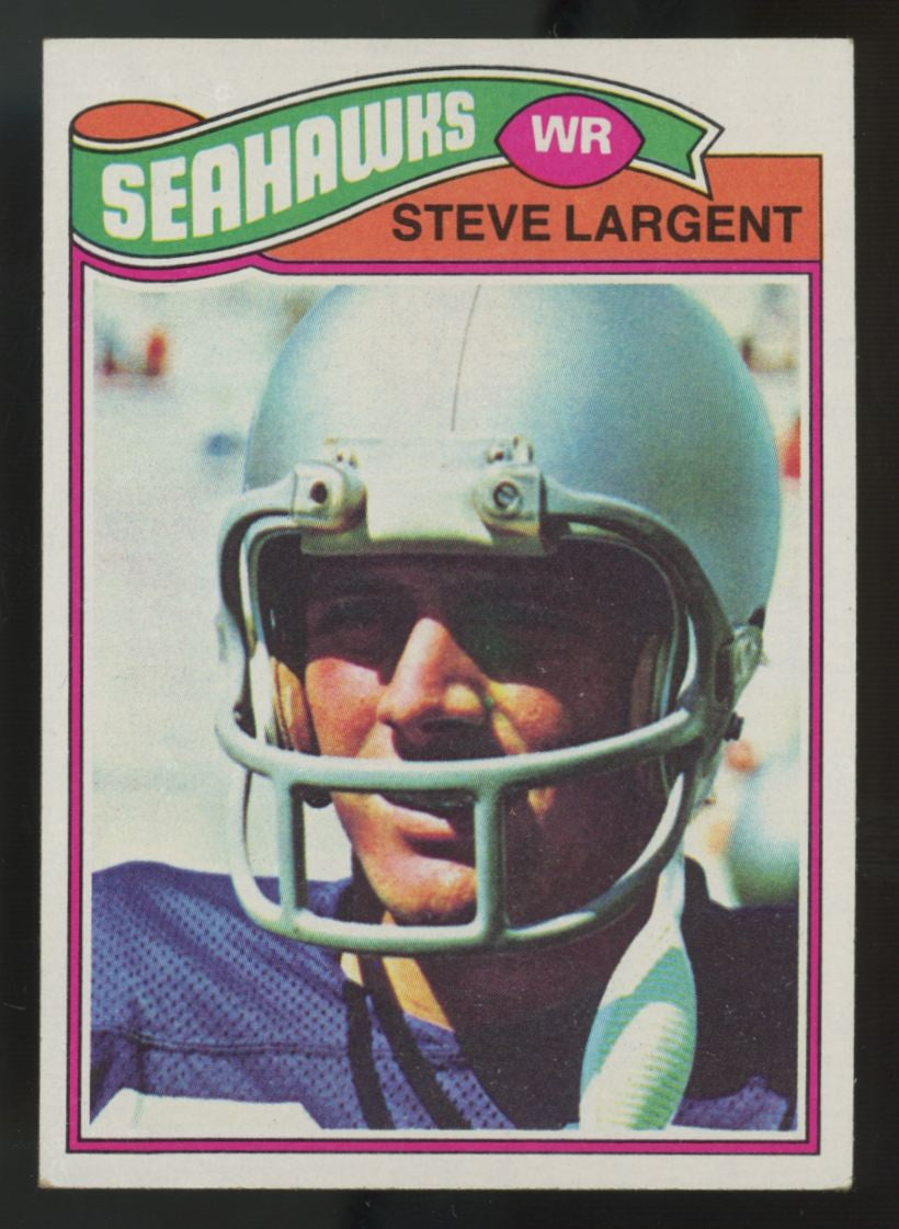 1977 Topps Steve Largent RC #177 EX "B"