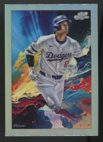 2024 Topps Chrome Cosmic Shohei Ohtani Stars In The Night #STN-17