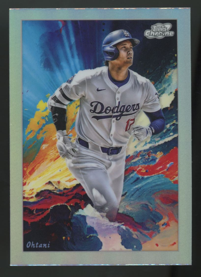 2024 Topps Chrome Cosmic Shohei Ohtani Stars In The Night #STN-17