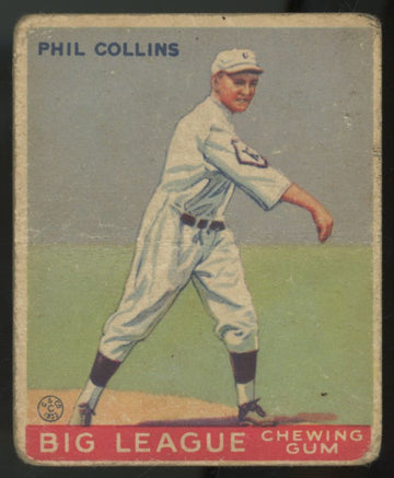 1933 Goudey Phil Collins #21 Poor "A"