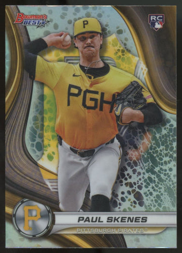 2024 Bowman's Best Paul Skenes RC Refractor #53