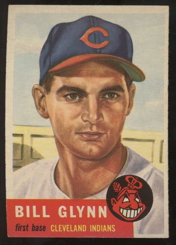 1953 Topps Bill Glynn #171 EX/MT