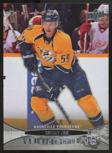 2011-12 Upper Deck Series Two Roman Josi RC Young Guns #478
